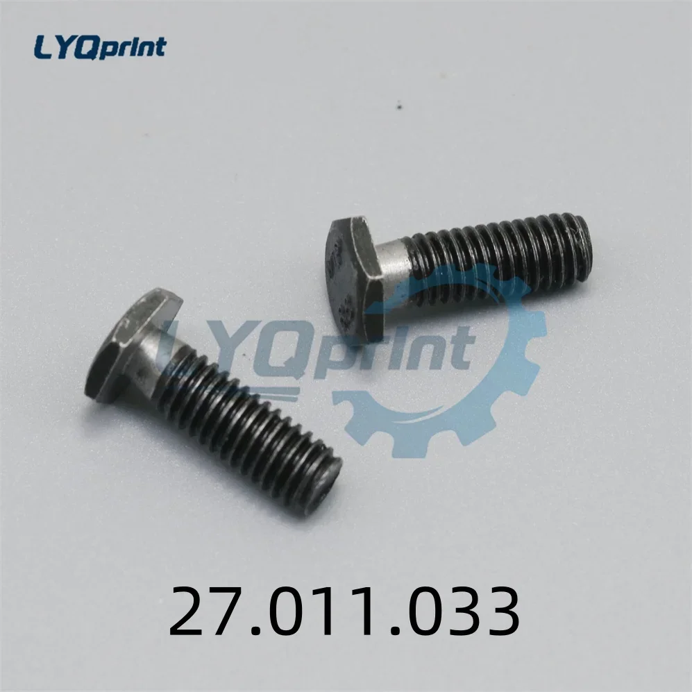 

Accurate Best Quality 27.011.033 Screw Machine For C3.581.628F Tooth Seat 82.582.627 Gripper Pad For Heidelberg
