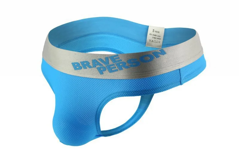 

Men's Sexy T Back Thong Gay Erotic Low-rise U Convex Pouch G-string Ice Silk Elastic Mesh Breathable Comfort Quick Dry Cool Feel