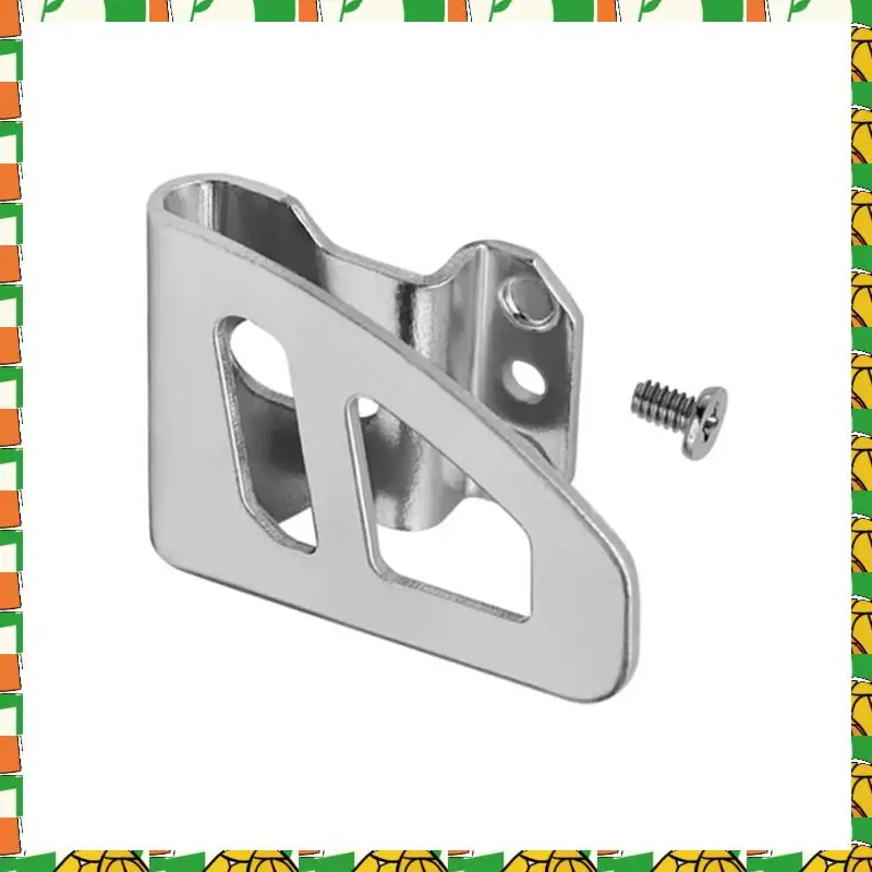 

Professional Tool 5Pcs Resistance Electric Drill Belt Clip Replacement Hooks Tool Holder Impact Drills Tool Belt Holder Clip