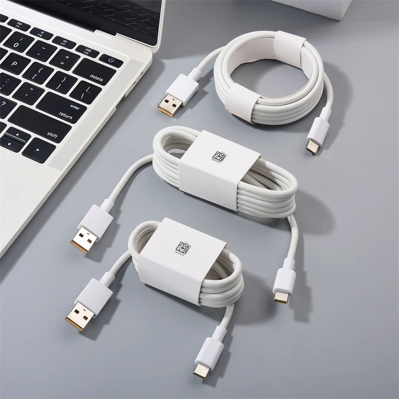 Realme 6.5A نوع C كابل 65 واط 80 واط 100 واط 150 واط سوبر دارت Vooc شحن سريع ل Realme 13 12 11 برو 8 8i 6 X50 GT 7 5 3 2 سلك الهاتف