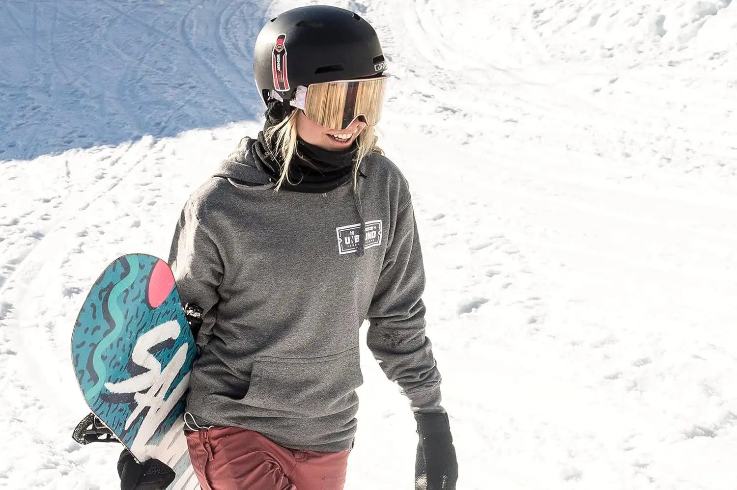 Giro Ella Gafas de esquí Gafas de snowboard para mujer Cambio rápido con 2 lentes VIVID - Tecnología de ventilación antivaho - OTG