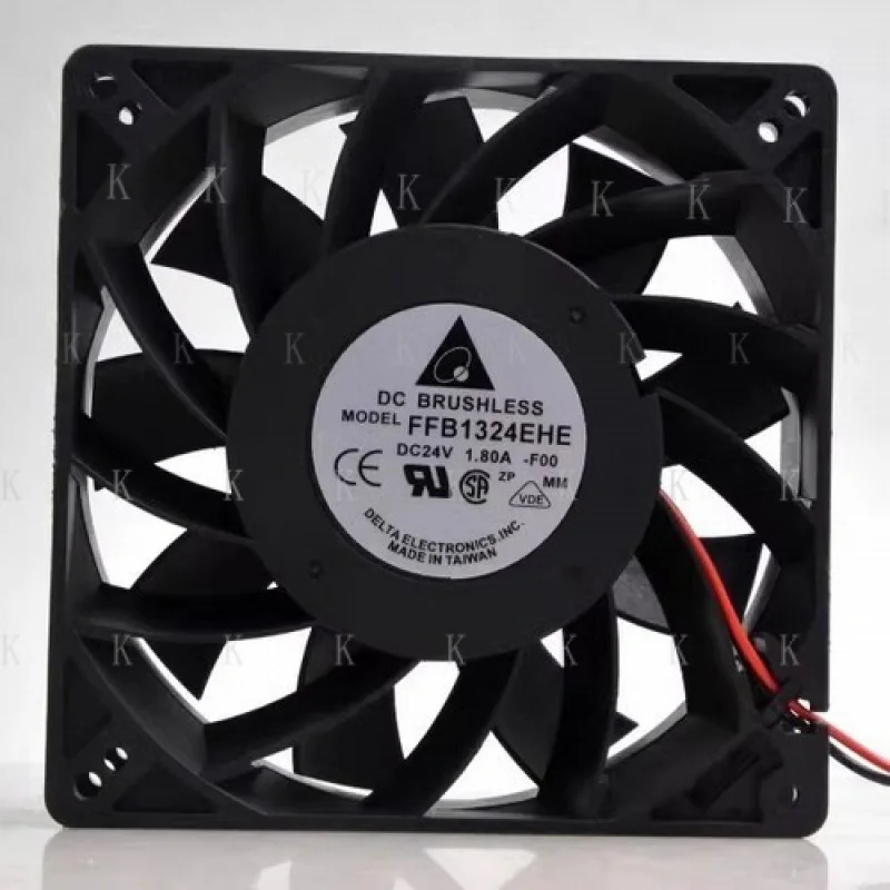 

C FOR Delta FFB1324EHE DC24V 1.80A 127*127*38MM Cooling Fan