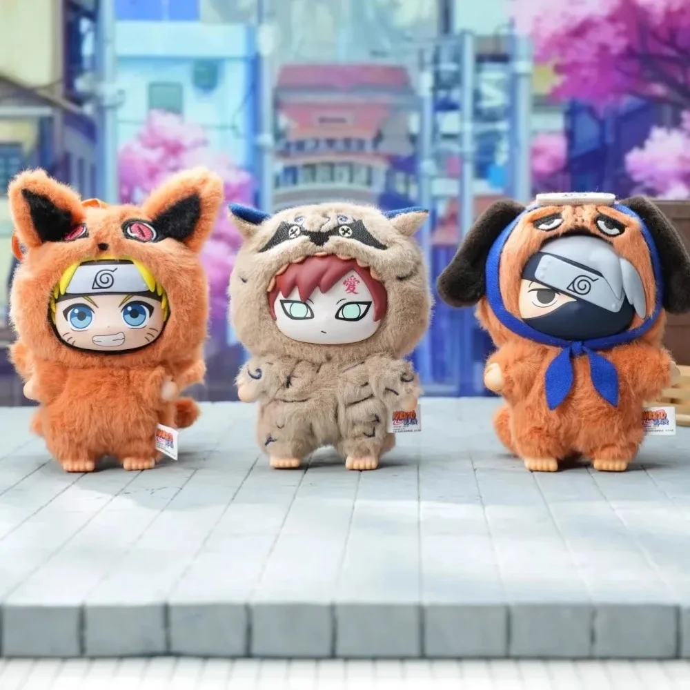 Милые аниме плюшевые куклы слепая коробка корабль зверь вечерние серия игрушек подарки для мальчиков и девочек коллекционеров