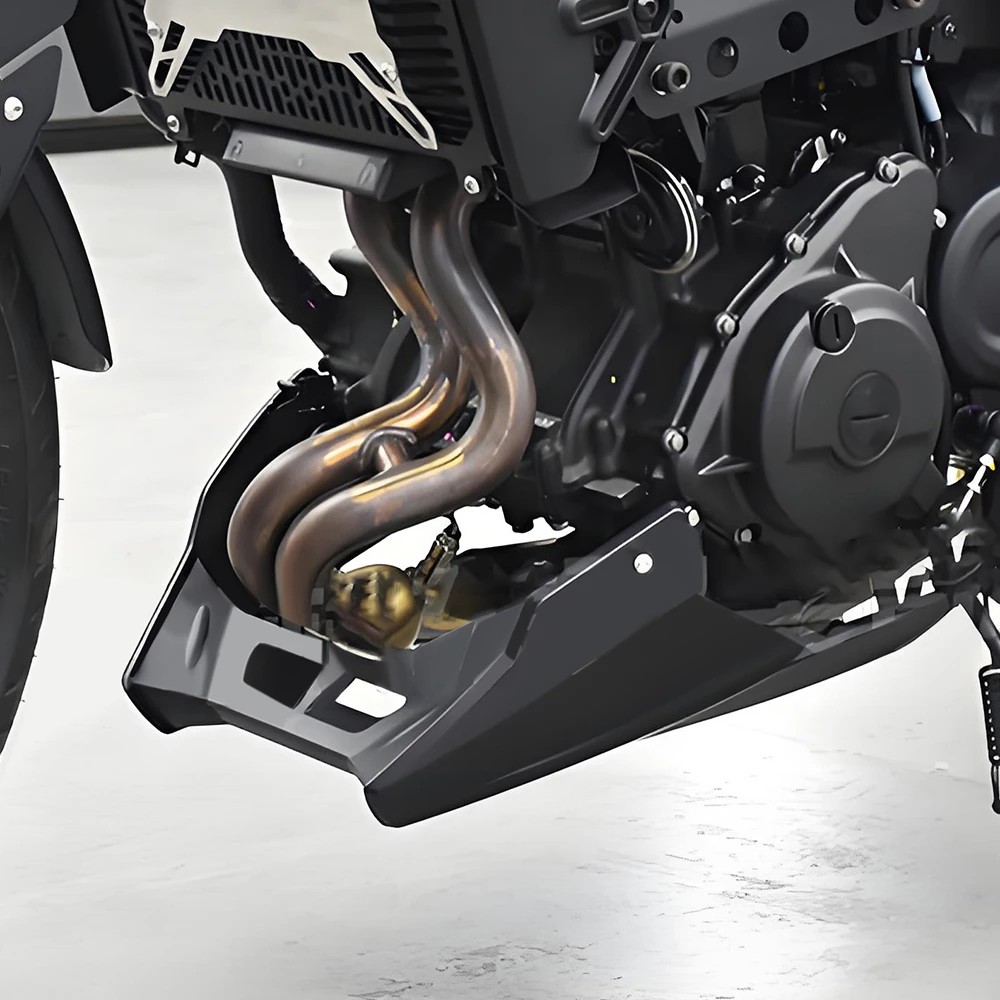 For Kawasaki Eliminator 500 2024 2025 Chassis Protection Cover Motorcycle Lower Fairing Exhaust Shield Guard Belly Pan Kit