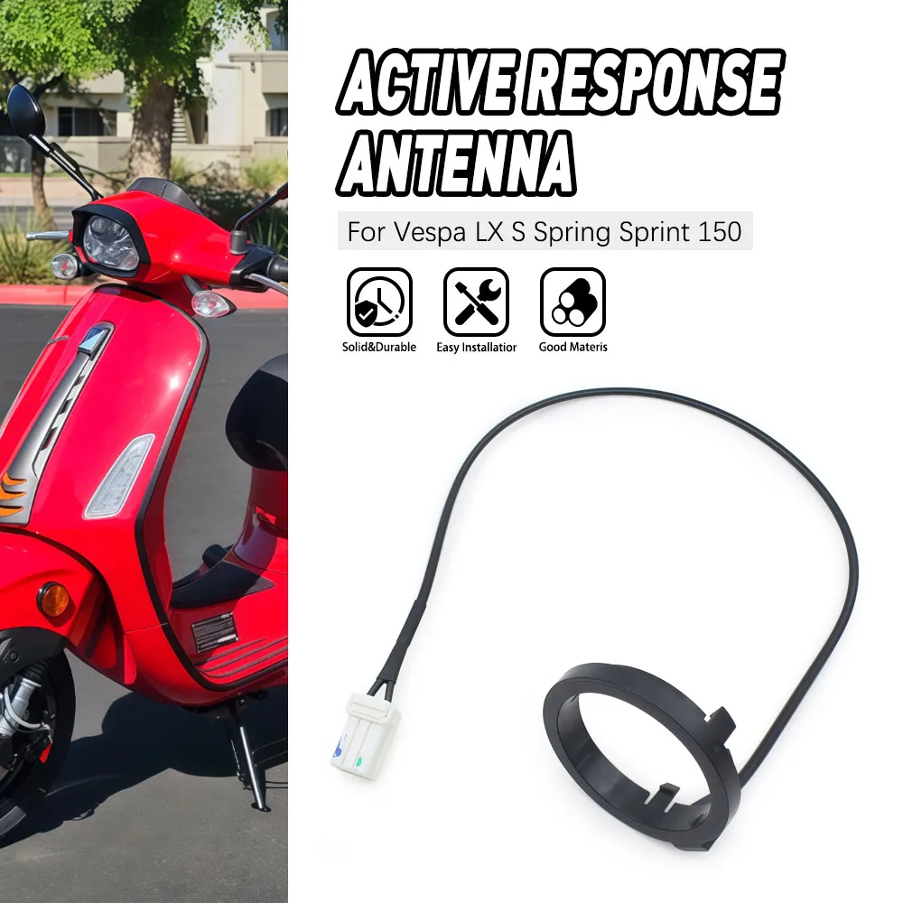 

FOR PIAGGIO FOR Vespa Navy LXV 125 4T 2V NOABS E3 2007-2009 Motorcycle HISS Reader Antenna Receiver Immobilizer