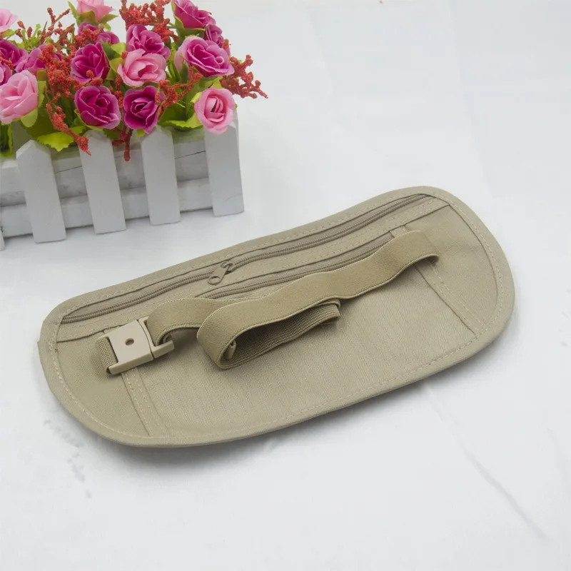 Riñonera Deportiva Ultra-Delgada Unisex - usage example