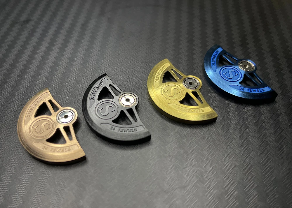 Mod NH دوار الوزن المتأرجح متوافق مع NH34 NH35 NH36 NH38 NH39 7S26 7S36 4R35 4R36 7002 7009 6309 حركة مطرقة تلقائية