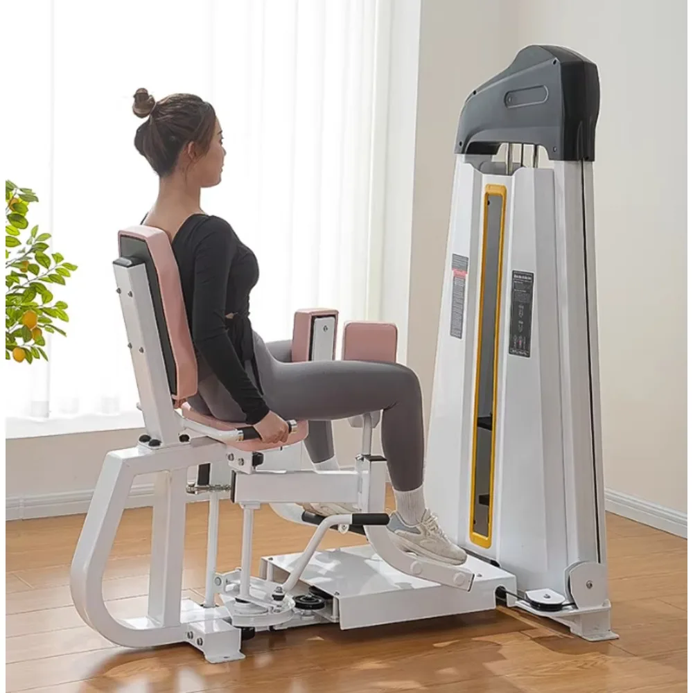 Inner and outer thigh trainer Gym use inner and outer abduction machine Women's hip shaping fitness