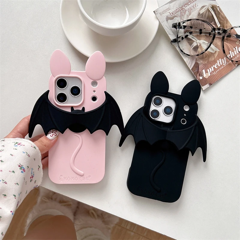 Cartoon Bat Cute Ca… - image