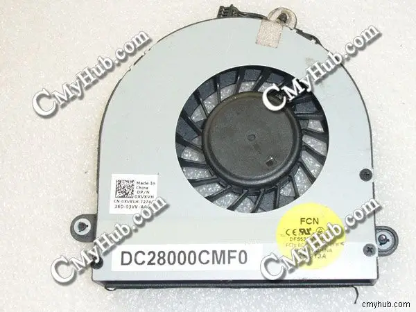 Вентилятор охлаждения для DELL ALIENWARE M17X R3 R4 17,3 дюйма DP/N: CN-OXVXVH 0XVXVH XVXVH DFS531205HC0T FC7U DC28000CMF0 Вентилятор охлаждения процессора