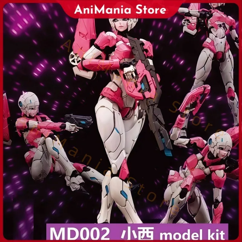 

Md002 Furai Model Figure Arcee Anime Figures Autobots Cee Action Figurine Room Decoration Toy Birthday Gift Collect Toy