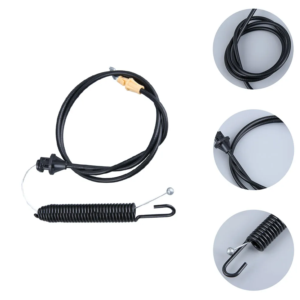 Deck Engagement Clutch Cable For Lawn Tractor High-Quality Replacement Part Durable Control Cord Deck Engagement Cable