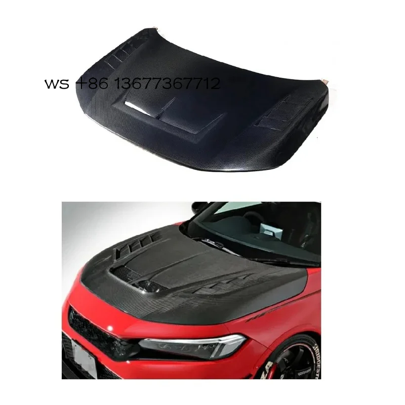 

Carbon Fiber Engine 2022-2024 Upgrade Type R 11th Gen Civic Hood