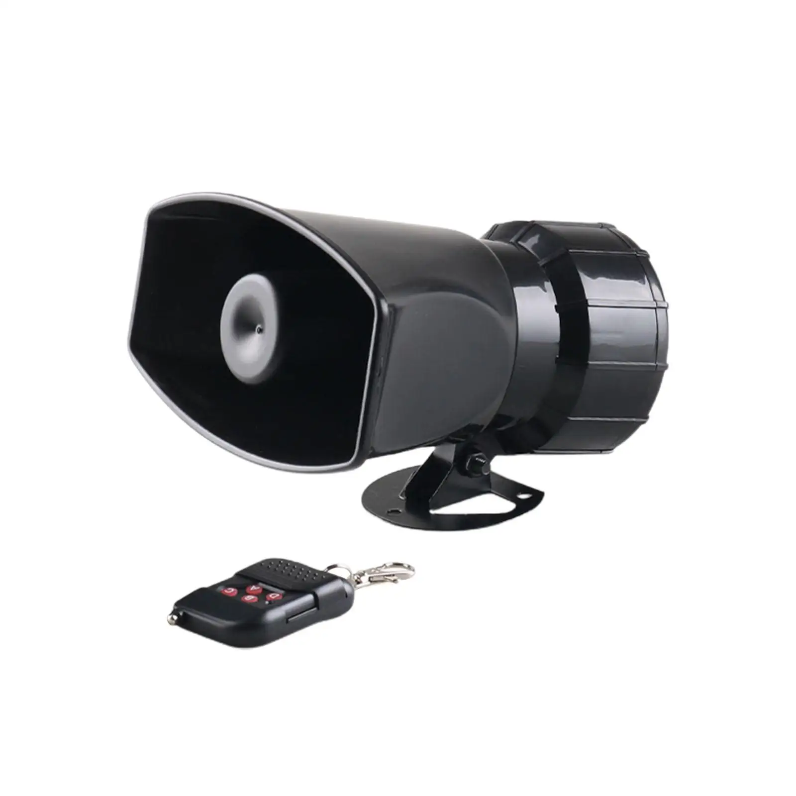 Generic Alarm Siren Speaker ,120dB with 7 Sound Effects Electric Loudspeaker Car