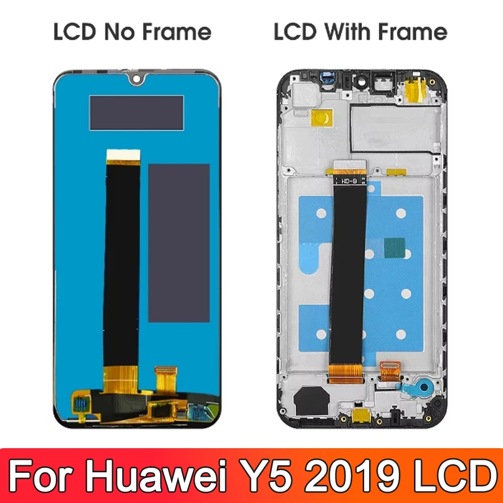 5.71''For HUAWEI Y5 2019 For Honor 8S AMN-LX9 LX1 LX2 LX3 LCD Display Touch Screen Digitizer Assembly Replacement