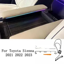 Ambient Light Fit for Toyota Sienna Granvia 2021 2022 2023 Dynamic Decorative Panel Interior Modification Ambient Light