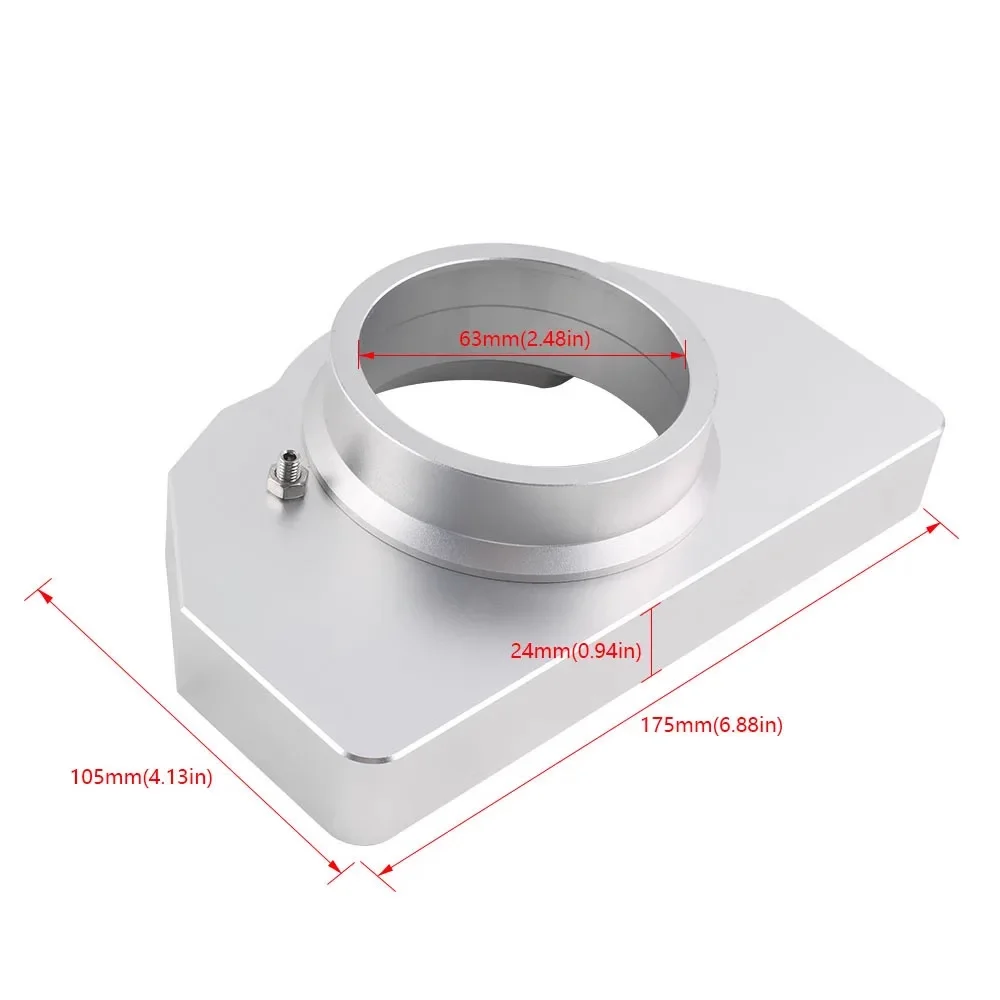 

Aluminum Alloy Bracket Bearing Seat Steering Wheel Repair Modification for Logitech G25 G27 G29 G920 G923