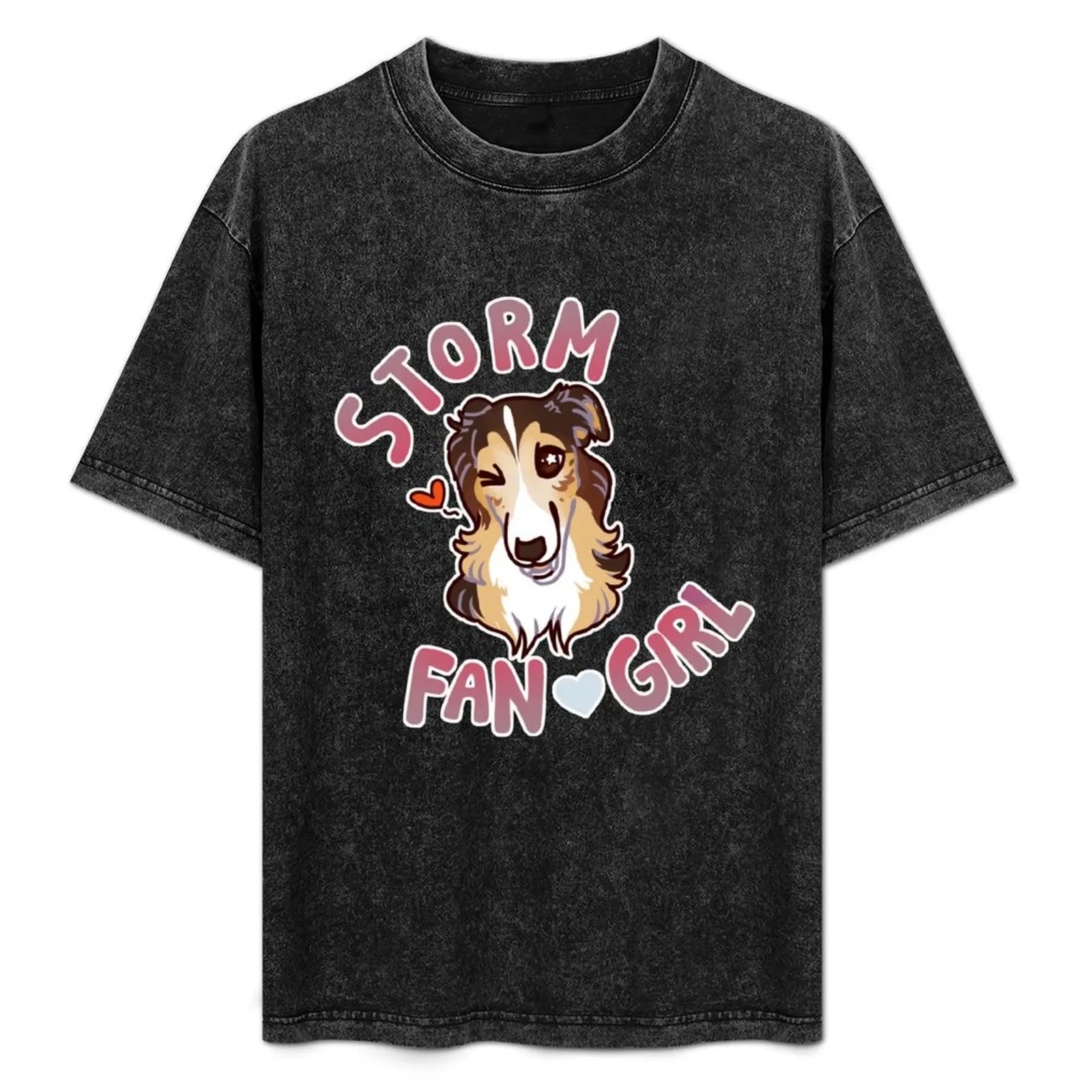 

Storm Fan Girl T-Shirt Holiday Casual Short Sleeve Top