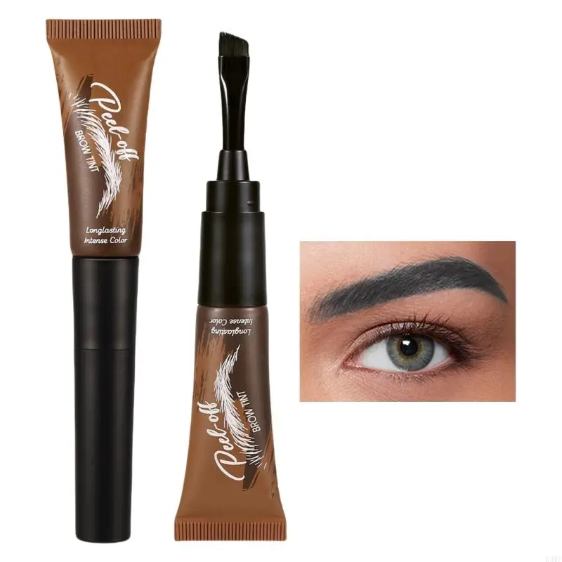 جل تلوين الحواجب R3MF مقشر شبه دائم مقشر للحواجب جل مقاوم للماء وحواجب محددة المظهر #1