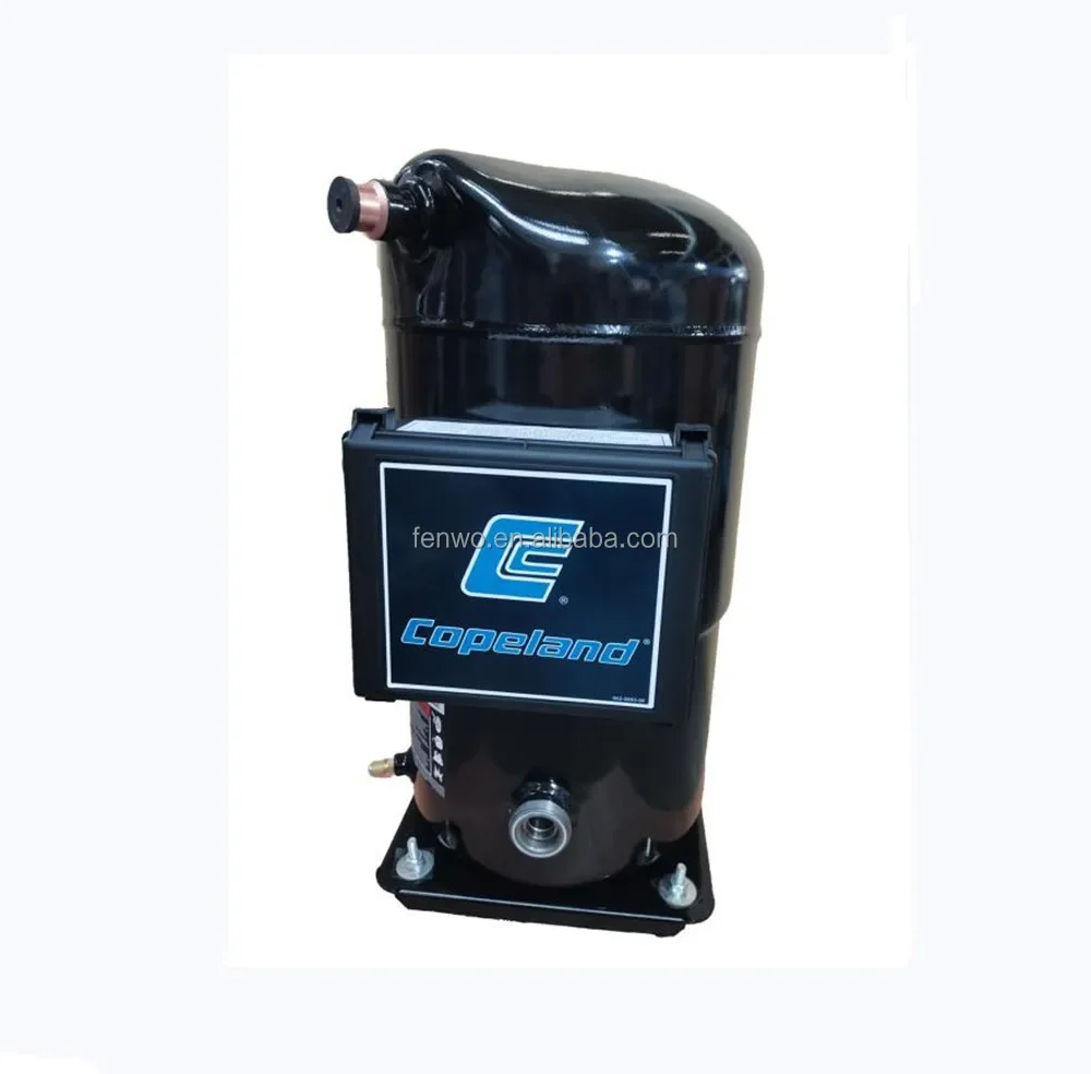 Current stock electric r22 scroll compressor copeland ZR190KC-TFD-522 scroll air compressor 15hp