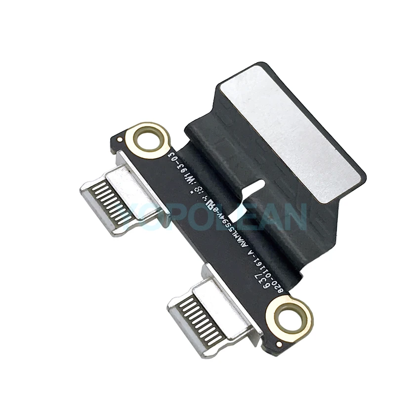 New USB-C Connector Power DC Jack 821-01658-03 821-01658-A For