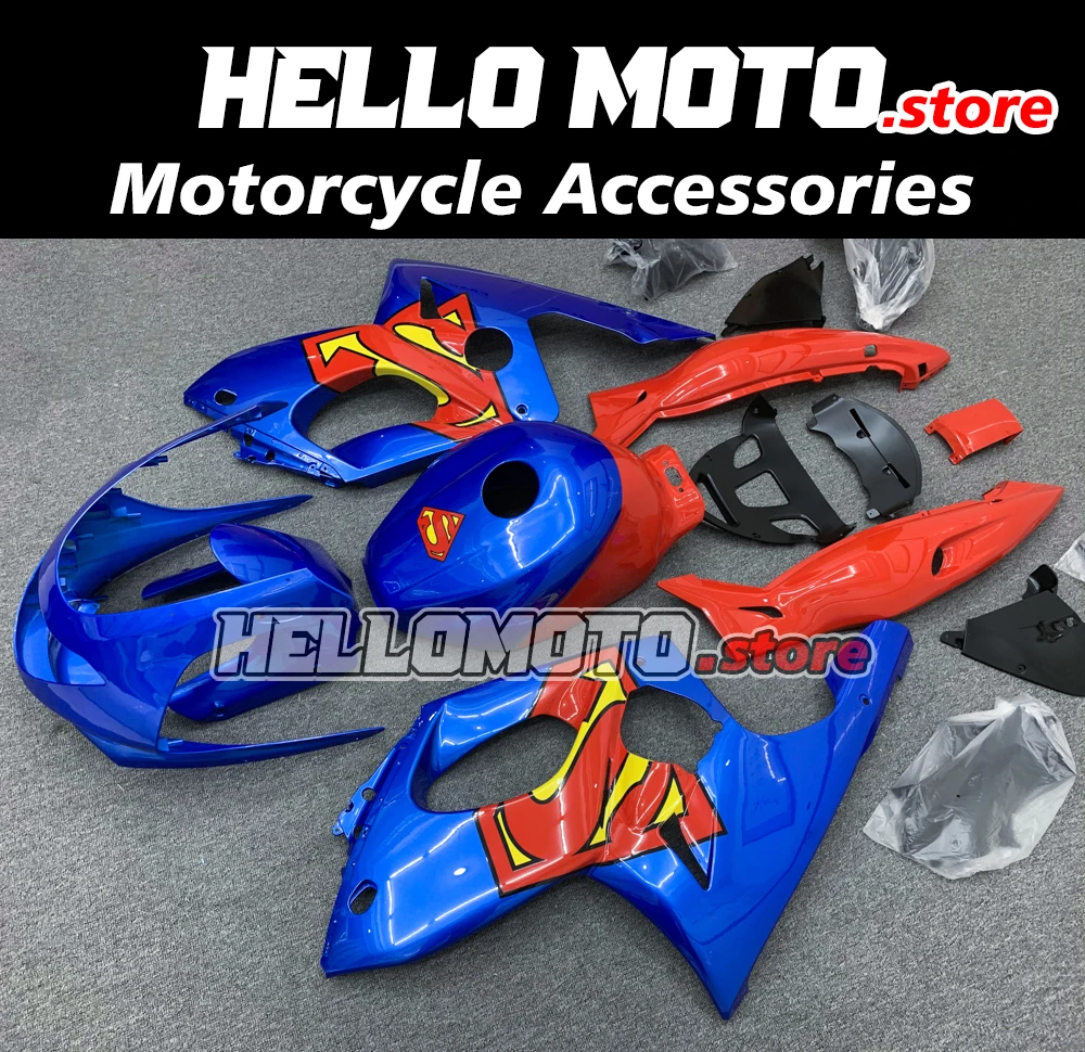 Suitable  for YZF-600R 1996-2007 Thundercat Year Motorcycle Shell Fairing  Spoiler  Body ABS Injection Molding