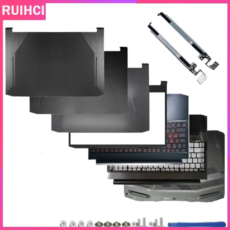 For ACER Nitro 5 AN515-55 AN515-56 AN515-57 N20C1 New Laptop LCD Rear Cover/Front Frame/Palm Pad/Bottom Cover/Hinges