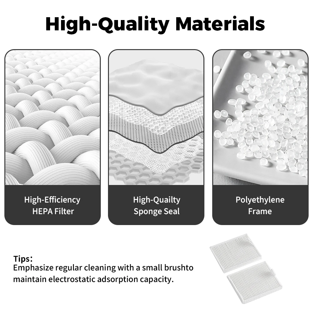 For Roborock Q7 TF TF+ Q7T+ Q7B Q7 L5 L5+ Q7 M5 M5+ Main Side Brush Mop Pads HEPA Filter Robot Vacuum Cleaner Accessories