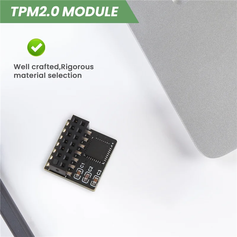 TPM Security Module TPM2.0 For ASUS TPM SPI Parallel Trusted Platform Module Multi-Function Portable Module