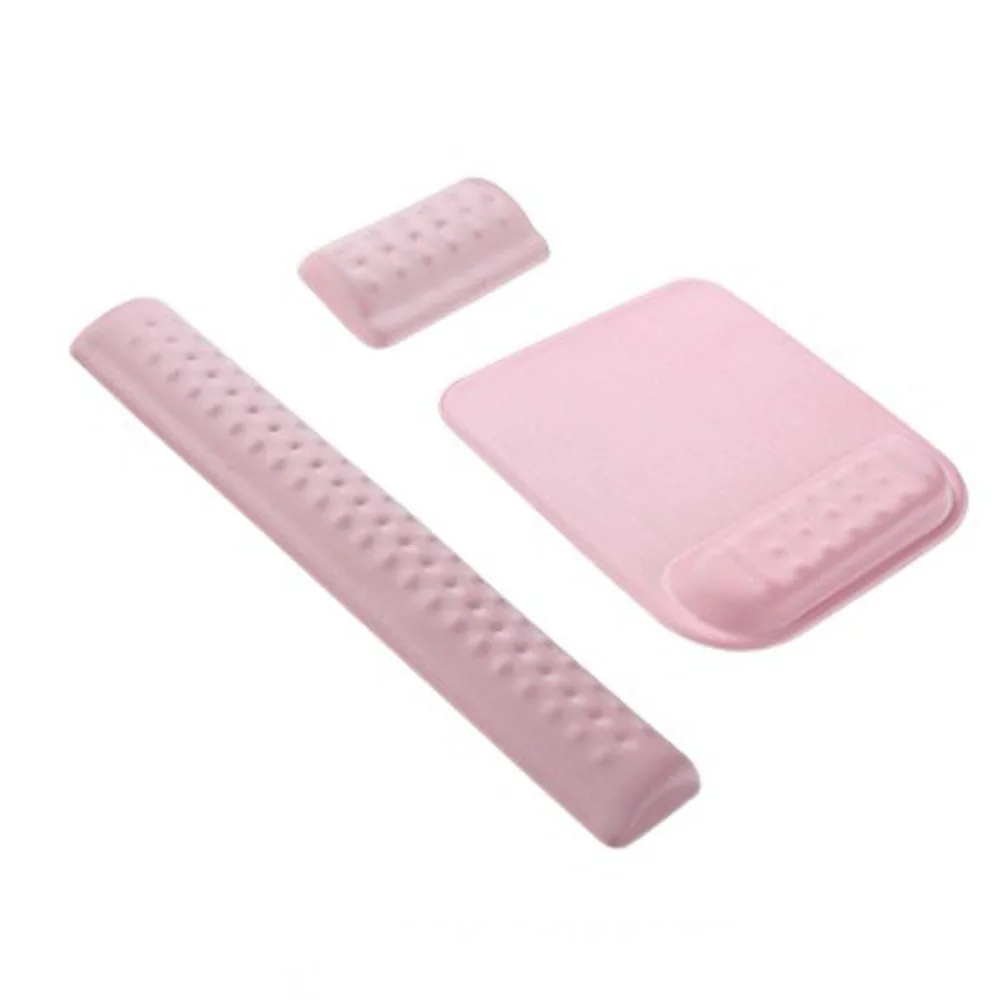 Wrist Support Keyboard Wrist Rest Pad Mousepad Ergonomic Wrist Rest Mouse Pad Nonslip Hands Widen Mouse Carpet Typewriting Tools