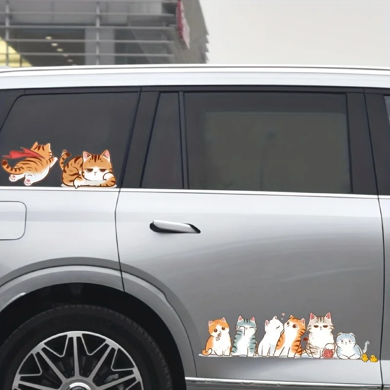 

Scratch-resistant bumper and windshield decals for protection and style Car and motorcycle home decor stickers