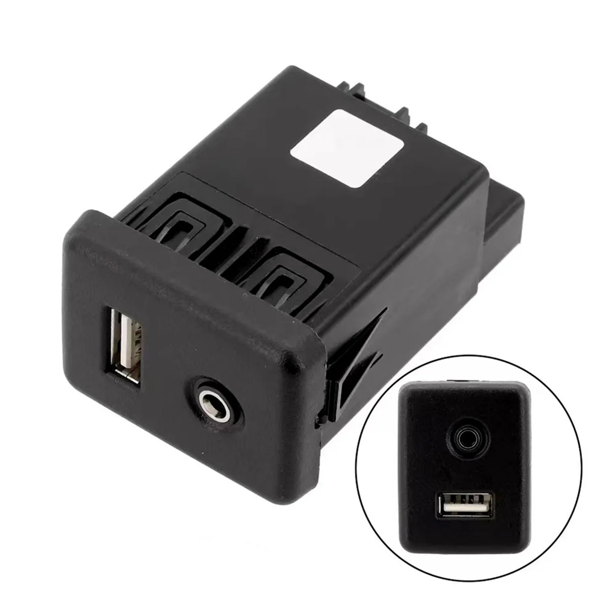 Compatible Aux USB Port Auxiliary Audio USB Jack USB Hub Module 13599456 22875063 39087529 for Regal