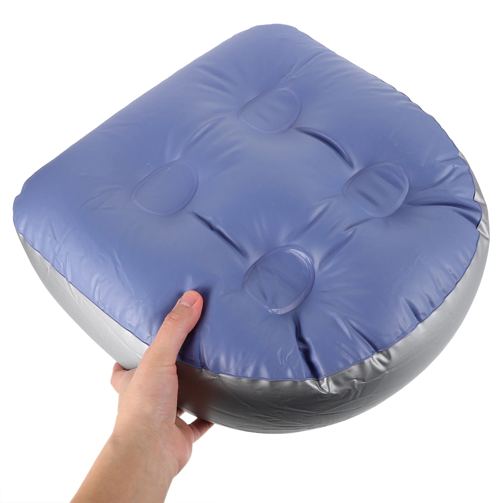 

Inflatable Bathtub Foldable Shower Bench with Suction Cups Adjustable for Women Relaxing Hot Tub