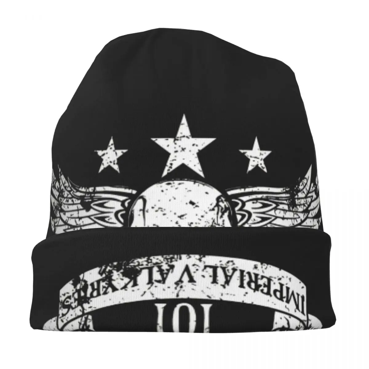 Warhammers IMPERIAL VALKYRIES Cap Hip Hop Autumn Winter Outdoor Skullies Beanies Hat Summer Warm Dual-use Bonnet