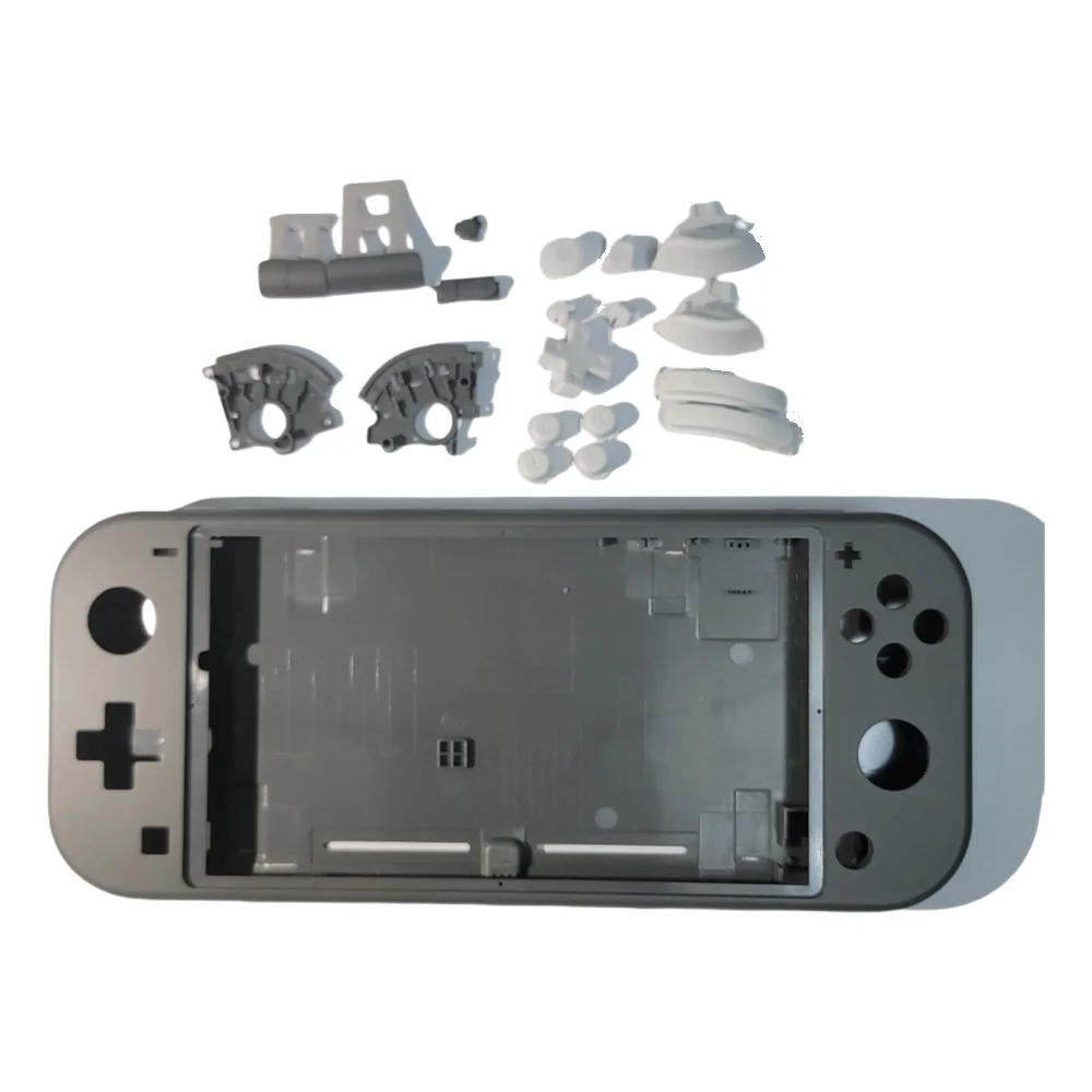 

Top Bottom Housing Case Front Rear Back Faceplate and Button Replacement Plastic Cover Shell For Nintendo Switch Lite Console