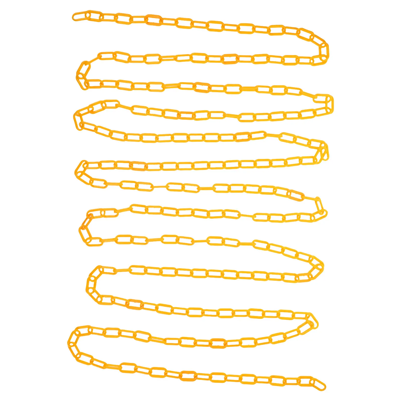 Plastic Chains Safety Chain Hanging Hanging Plastic Chain Site Barrier Traffic Outdoor