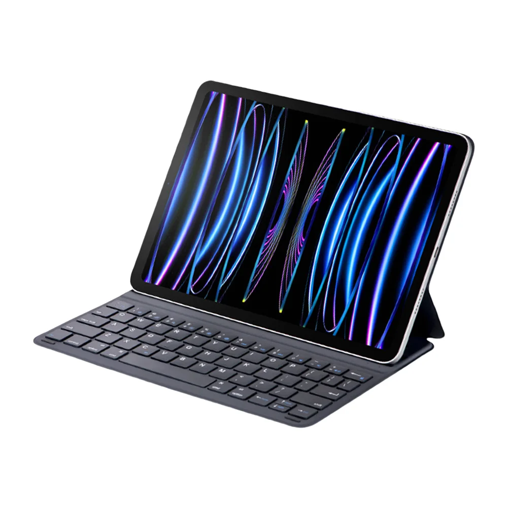 Portable Keyboard Folio Cover with Two Viewing Angles Folio Magic Keyboard for iPad Pro 11inch 2018 for iPad Air 4 5 10.9inch