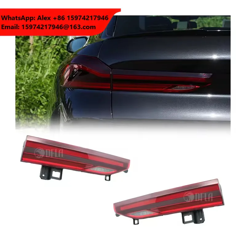 DFLA New Design BM/W X6 G06 LED Tail Lights Car Rear Lamps Brake Light Assembly Temperature Accessories