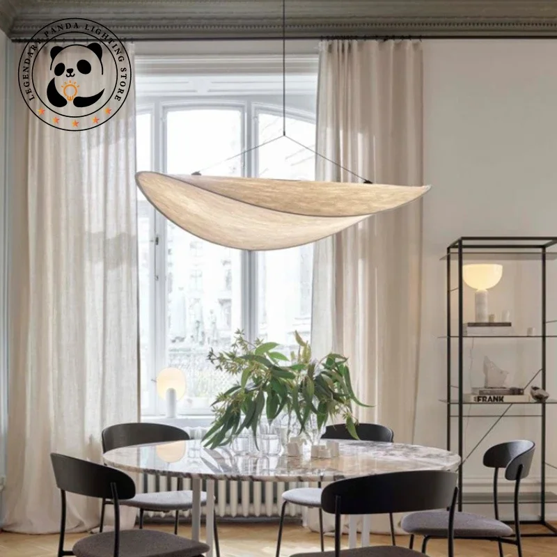 Lampadari nordici per la casa lampadari a sospensione a soffitto in seta soggiorno camera da letto ristorante lampada a goccia moderna lampada da