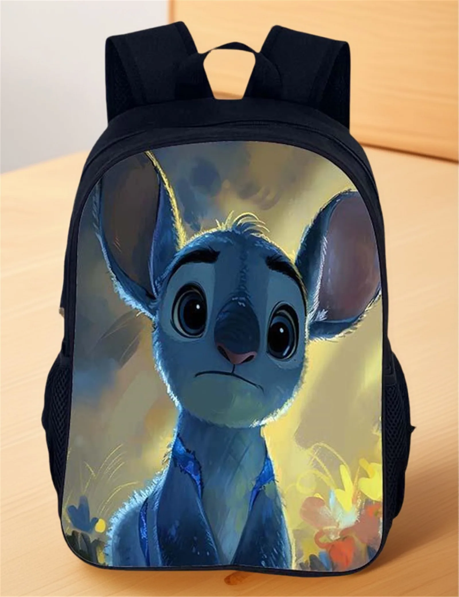 

Stitch Cute Travel Backpack Disney Rucksack,Student Multifunction School Bookbag Cartoon Daypack