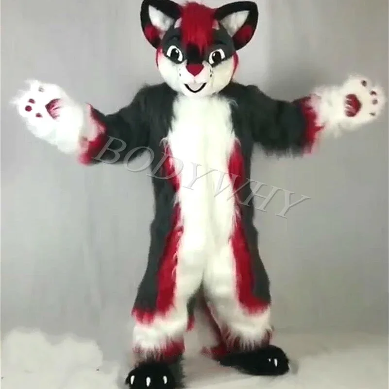 Furry Mascot Costume Cosplay Luxury Fursuit Birthday Party Adult Outfit