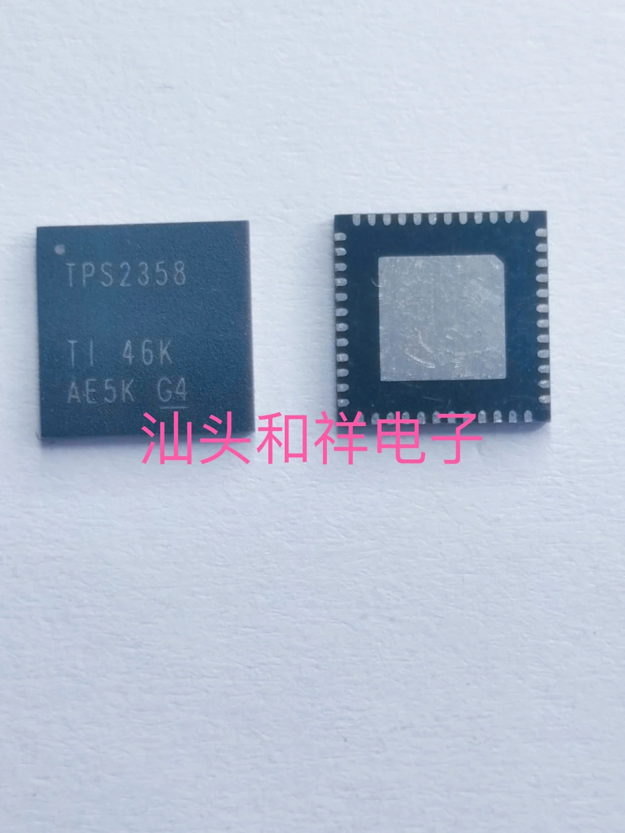 Free shipping    TPS2358RGZR TPS2358 TPS2358RGZ VQFN-48      10PCS