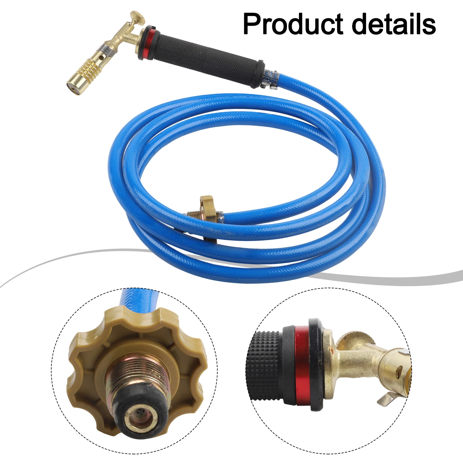 All Copper Liquefied Gas Welding Torch Designed for Portable Use with Efficient Temperature Control Suitable for Metal Repairs