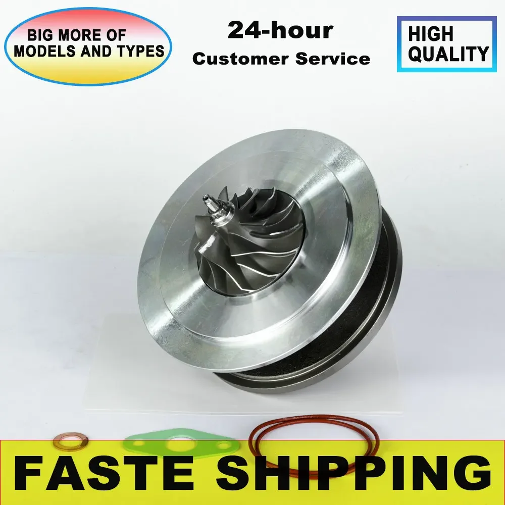NEW Turbo Core GT2256V Turbine CHRA for Dodge Sprinter 2.7L 115Kw OM 612 DE 27 LA 2000-2006 709837-0002 Turbocharger Cartridge