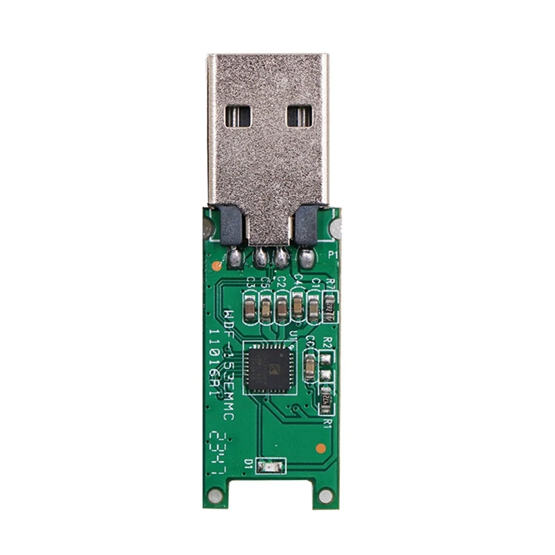 USB 2.0 EMMC Adapter 153 169 EMCP PCB Main Board Without Flash Memory Hot Sale in Stock
