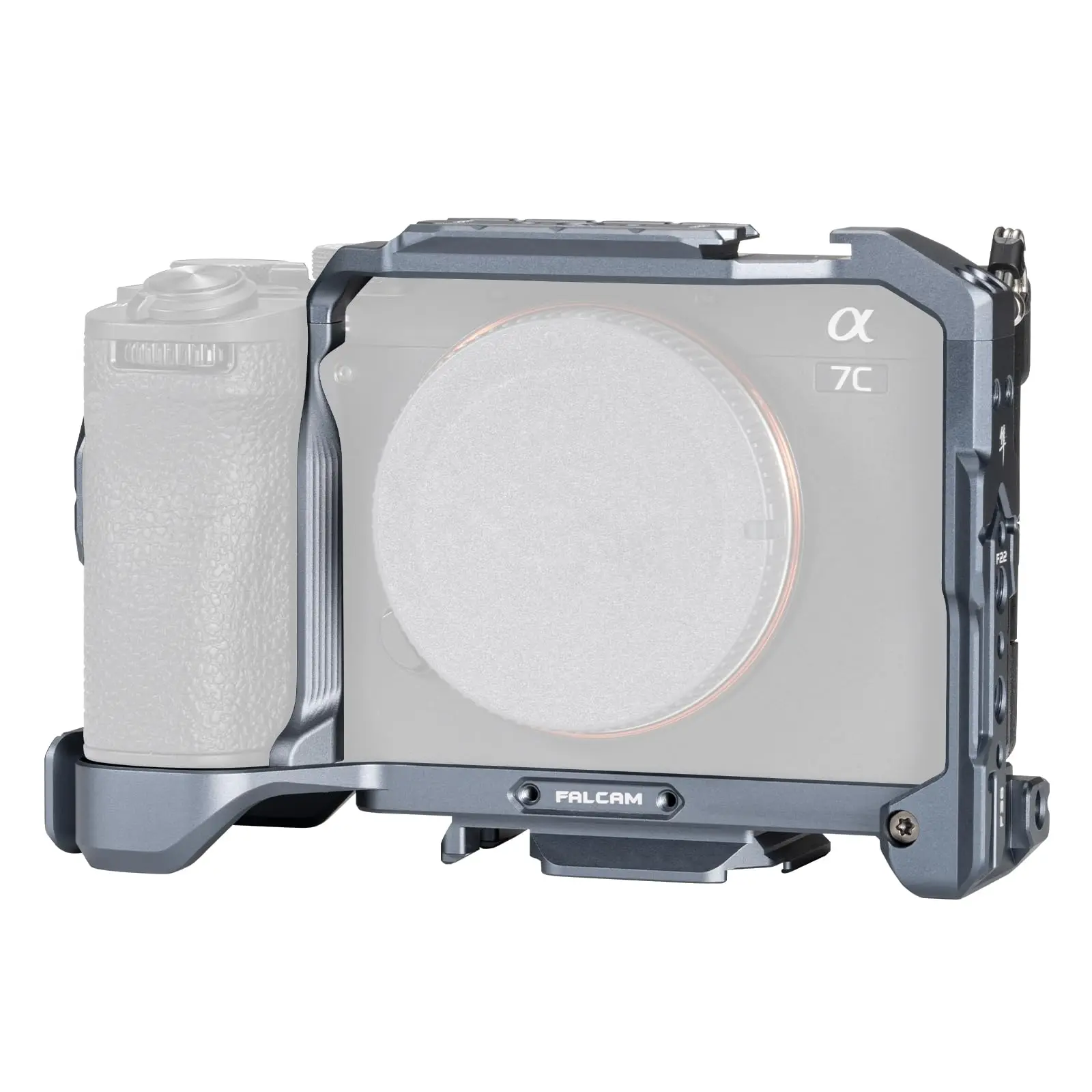 قفص الكاميرا الأصلي FALCAM لسوني A7CII متوافق مع نظام التحرير السريع Sony A7CII وF22 F38 F50 #1