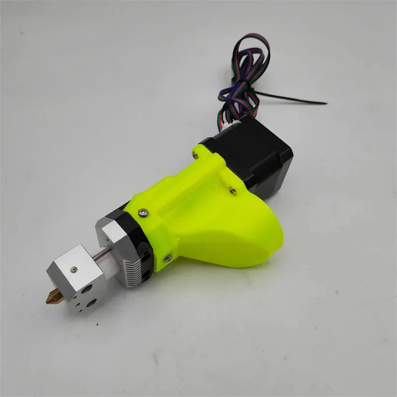 plastic crushed universal pellet extruder for 3D printer filament Plastic Granules crusher extruder assembly kit