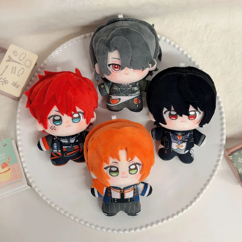 New 10cm Ensemble Stars Plush Toys Cartoon Cute Soft Stuffed Sakuma Rei Keychain Dolls For Kid Birthday Christmas Gift