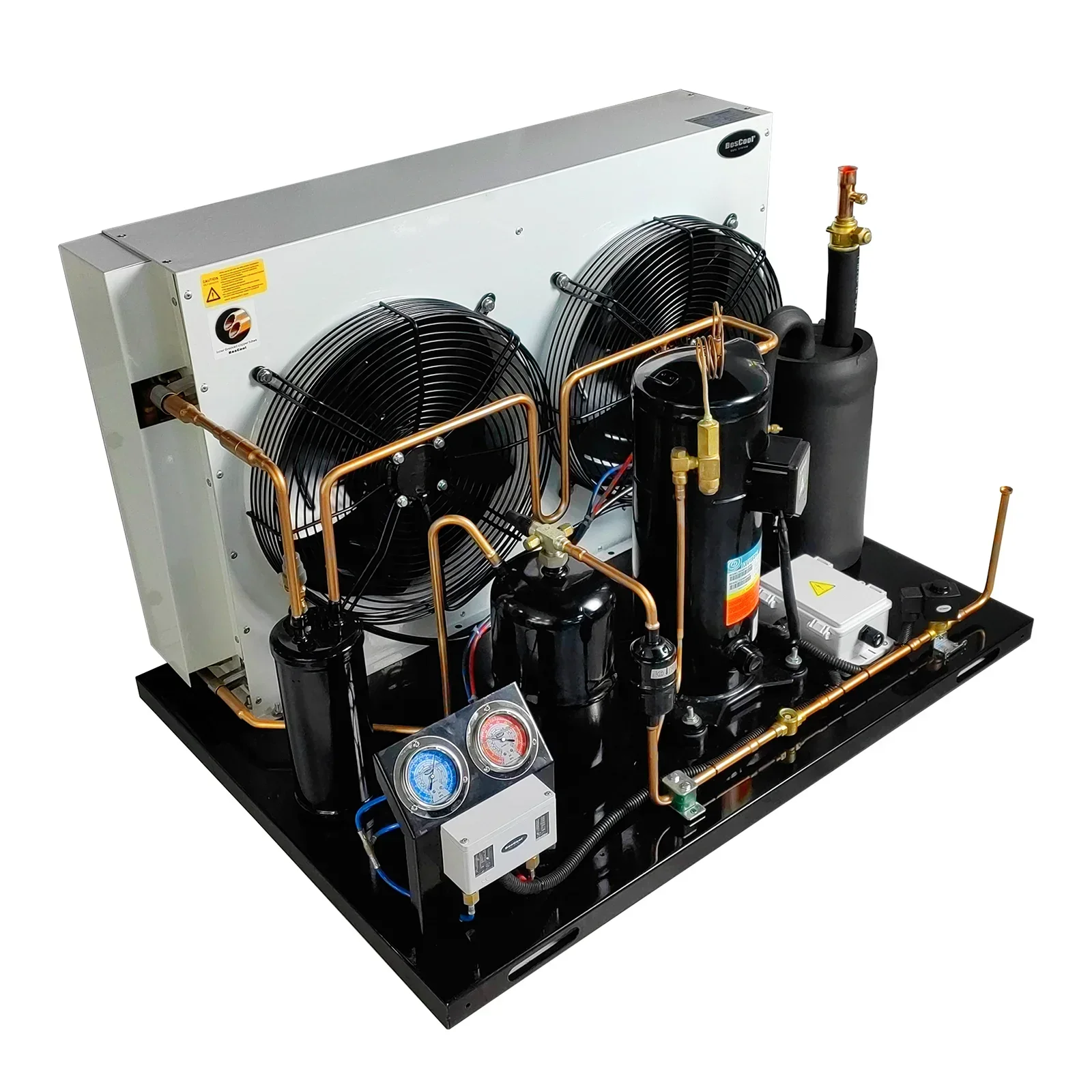 Invotech's new closed scroll compressor hot-selling condensing unit refrigeration part heat pump