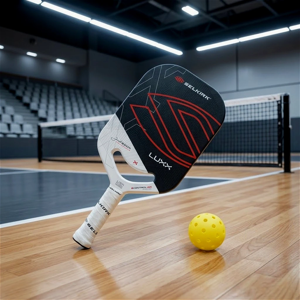 

Selkirk LUXX Control Air Pickleball Paddles 20mm T700 Carbon Fiber USAP Approved Professional X7 Honeycomb Core High Spin Racket